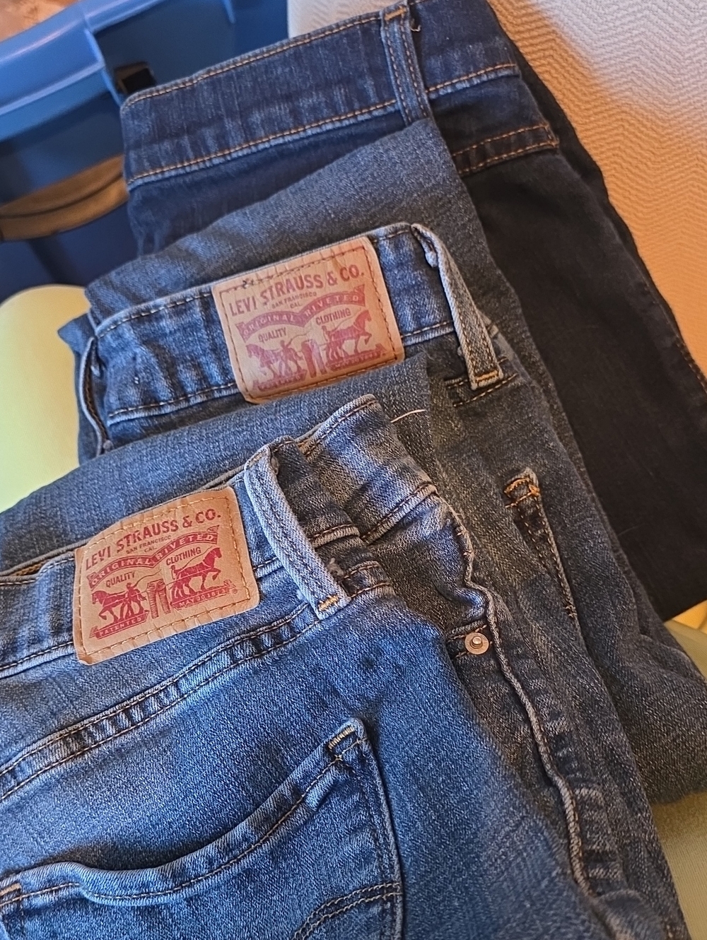 Size 27 Levi's Lot Bundle